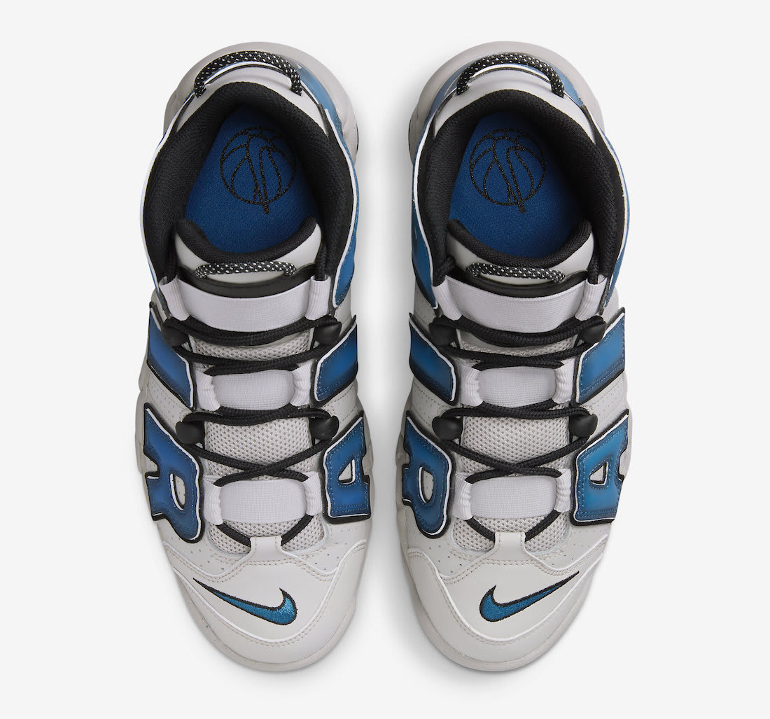 Nike Air More Uptempo Industrial Blue Foto 4