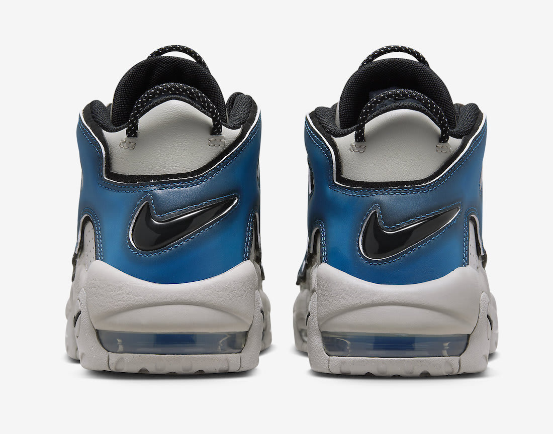 Nike Air More Uptempo Industrial Blue Foto 5