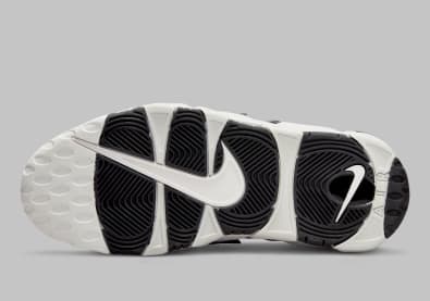 Nike Air More Uptempo White Black Foto 6