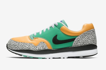 We gaan weer op safari met de Nike Air Safari Emerald Green