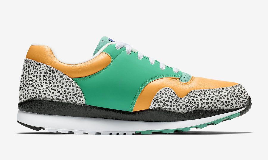 We gaan weer op safari met de Nike Air Safari Emerald Green