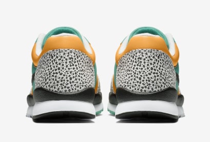 We gaan weer op safari met de Nike Air Safari Emerald Green