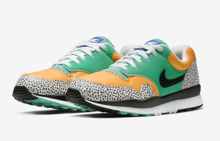 We gaan weer op safari met de Nike Air Safari Emerald Green