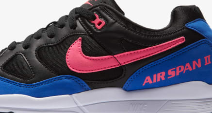 Nike Air Span 2 Black Pink