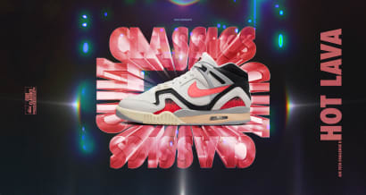 Nike Air Tech Challenge II Qs Hot Lava 2024 Foto 4