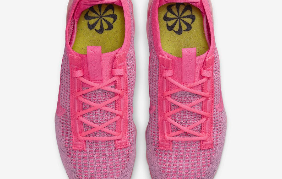 Nike Air Vapor Max 2021 Triple Pink Foto 4