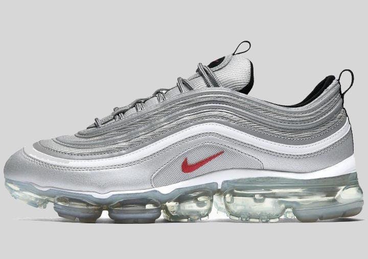 nike air vapormax silver bullet 97