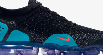 Nike Air VaporMax Flyknit 2.0 Blue Pink