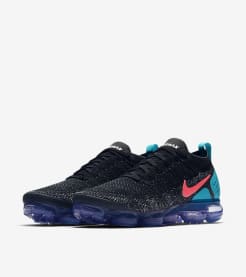 Nike Air VaporMax Flyknit 2.0 Blue Pink