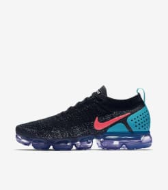 Nike Air VaporMax Flyknit 2.0 Blue Pink