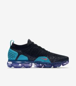 Nike Air VaporMax Flyknit 2.0 Blue Pink