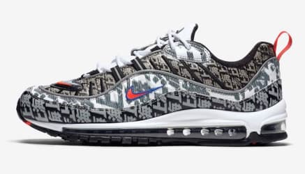 De officiële foto's van de Nike Air Max 98 "Shanghai"