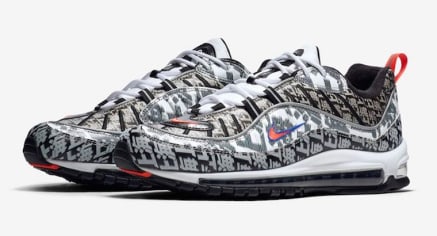 De officiële foto's van de Nike Air Max 98 "Shanghai"