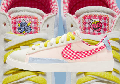 Lekker aan de picknick met deze Nike Blazer Low LX "Picnic"