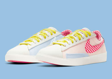 Lekker aan de picknick met deze Nike Blazer Low LX "Picnic"