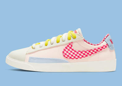 Lekker aan de picknick met deze Nike Blazer Low LX "Picnic"