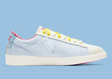 Lekker aan de picknick met deze Nike Blazer Low LX "Picnic"