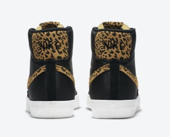 Fans van luipaardprints opgelet, deze Nike Blazer Mid "Leopard" dropt binnenkort