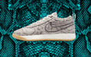 Nike Book 1 Leather Python