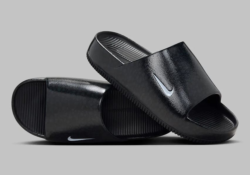 Nike Calm Slide Safari Black Foto 1