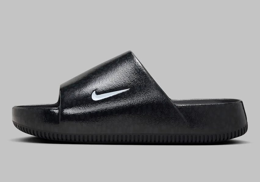 Nike Calm Slide Safari Black Foto 2