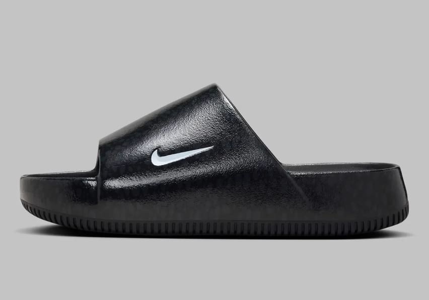 Nike Calm Slide Safari Black Foto 2