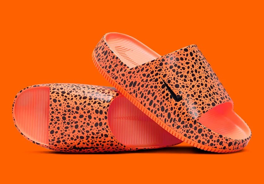Nike Calm Slide Safari Orange Foto 1