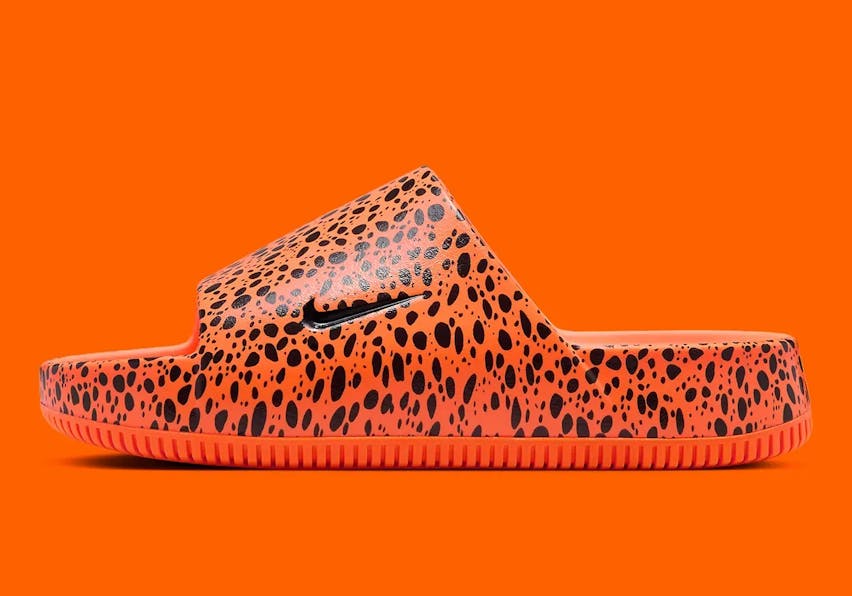 Nike Calm Slide Safari Orange Foto 2