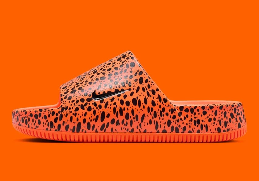 Nike Calm Slide Safari Orange Foto 2