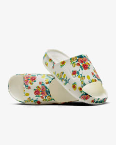 Nike Calm Slippers Floral Sail Foto 1