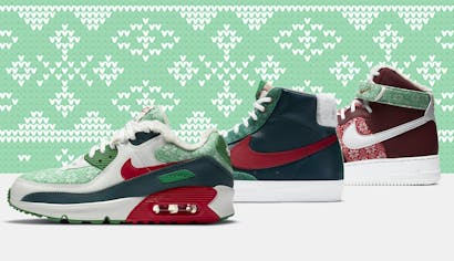 Klaar voor de feestdagen? Nike kondigt drie Kerst sneakers aan