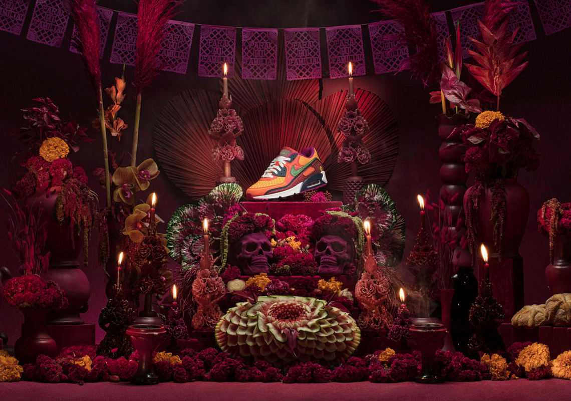Nike onthult de Day of the Dead Collectie