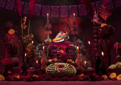 Nike onthult de Day of the Dead Collectie