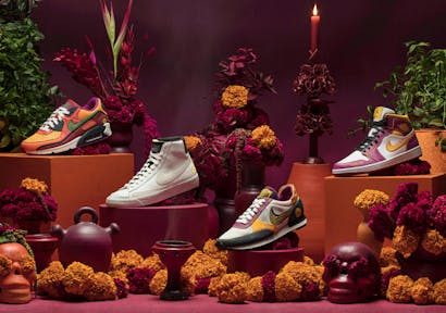 Nike onthult de Day of the Dead Collectie