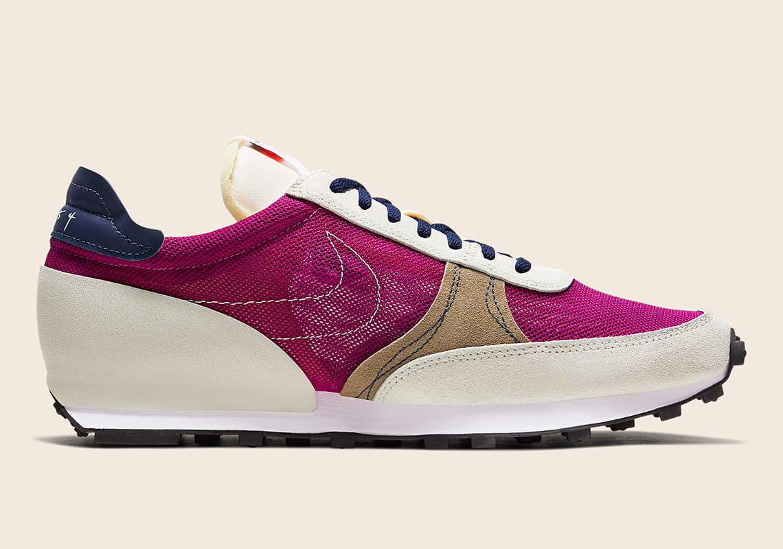 NIke voorziet de Daybreak van een deconstructed look en een Cactus Flower colorway
