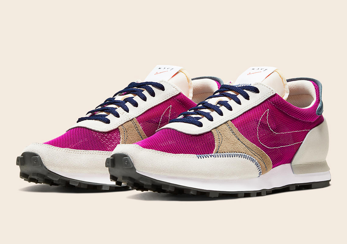 NIke voorziet de Daybreak van een deconstructed look en een Cactus Flower colorway