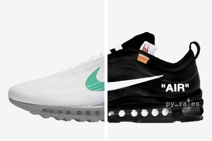 Nike Dropt Dit Jaar Twee Nieuwe Off White x Air Max 97 Colorways
