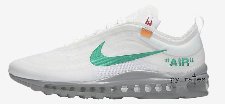 Nike Dropt Dit Jaar Twee Nieuwe Off White x Air Max 97 Colorways