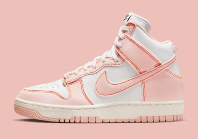 Nike Dunk High 85 Arctic Orange Foto 1