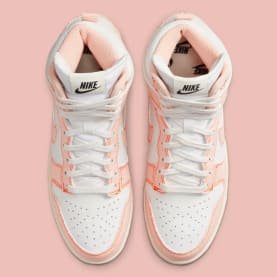 Nike Dunk High 85 Arctic Orange Foto 4