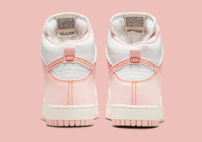 Nike Dunk High 85 Arctic Orange Foto 5