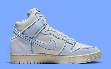 Nike Dunk High 85 Blue Denim Foto 3