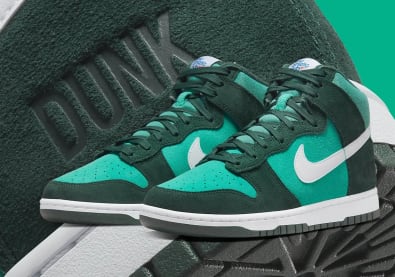 Nike Dunk High Athletic Club Foto 1