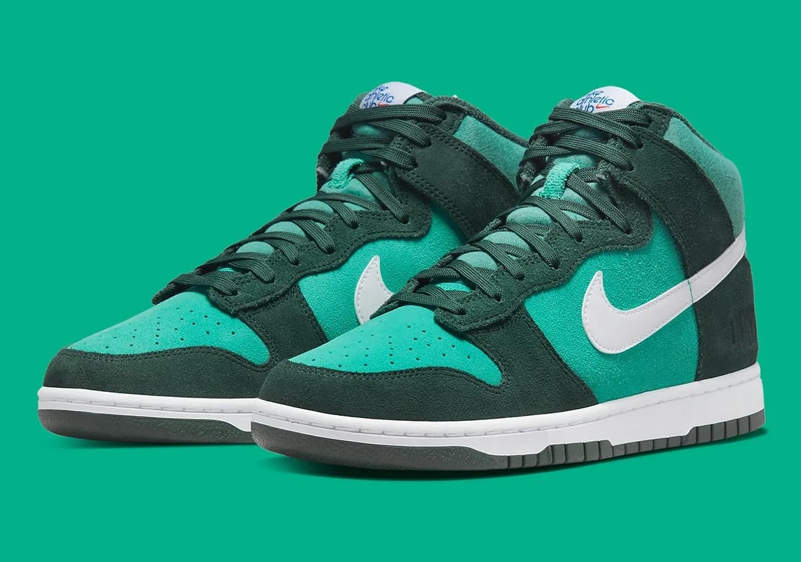 Nike Dunk High Athletic Club Foto 2