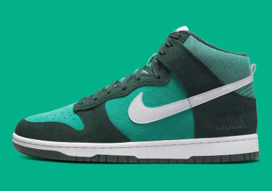 Nike Dunk High Athletic Club Foto 3