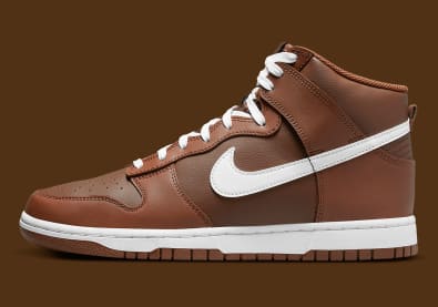 Nike Dunk High Chocolate Foto 2