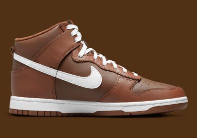 Nike Dunk High Chocolate Foto 3