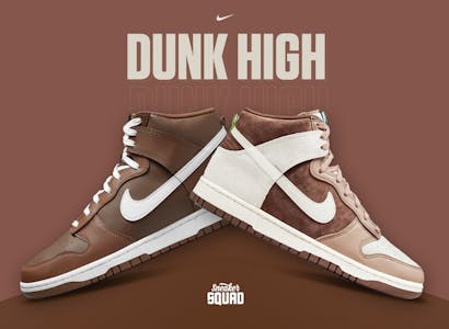 Nike Dunk High Chocolate