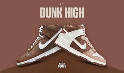 Nike Dunk High Chocolate