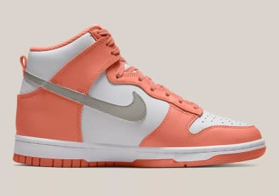 Nike Dunk High Crimson Bliss Foto 3